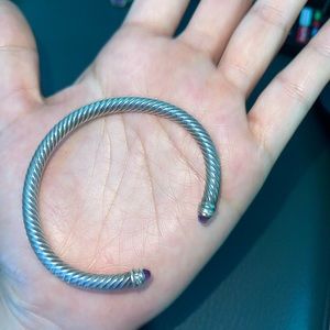 Cable Classic Bracelet- sterling silver